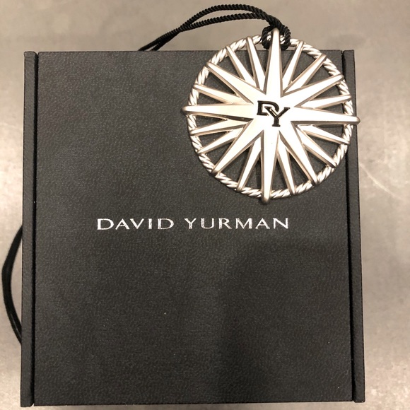 David Yurman Other - David Yurman Christmas Ornament